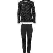 Uhlsport Progressive 28 Torwart Trikot Set Kinder - Schwarz