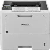 Brother HL-L6210DW, Laser, 1200 x 1200 DPI, A4, 50 Seiten pro Minute, Doppelseitiger Druck, Schwarz, Weiß