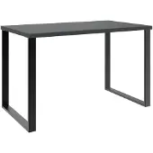 Wimex Home Desk Schreibtisch Graphit/Schwarz