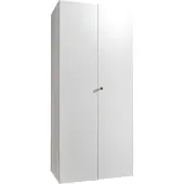 Wimex Kleiderschrank "Multiraumkonzept", weiß, B:80cm H:185cm T:40cm, Holzwerkstoff, Schränke, Kleiderschrank, Schranksystem