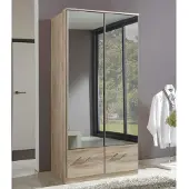 Wimex Imago Kleiderschrank 90cm 2 Spiegel 2 Schubkästen