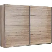 Wimex Schwebetürenschrank "Easy", beige (struktureichefarben hell uni), B:225cm H:210cm T:65cm, Schränke, Schwebetürenschrank