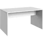 Wimex Schreibtisch , weiß, B:140cm H:72cm T:70cm, Tische, Schreibtisch