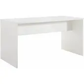 Wimex Schreibtisch "Joker", weiß, B:140cm H:72cm T:70cm, Tische, Schreibtisch