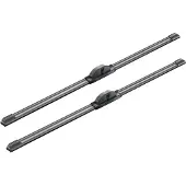 Bosch für AUDI A8 II (2002-2010) Wischerblättersatz (2st) vorne 3397009096