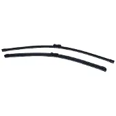 MAXGEAR Scheibenwischer Set Wischerblätter Vorne für OPEL Meriva B (S10) Rahmenlos