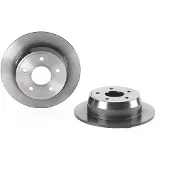 Brembo Bremsscheibe 08a53311 305mm 10mm für JEEP
