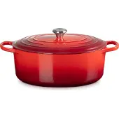 Le Creuset Signature Roaster Oval 35 Cm Stieltopf