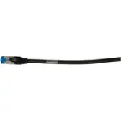 Synergy 21 Synergy21 Patchkabel RJ45, CAT6A 500Mhz, 7,5m, schwarz, S-STP(S/FTP), TPE/LSZH(Superflex), AWG26,