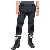 Vanucci VST-2 Herren Lederkombihose Rindleder schwarz, 25