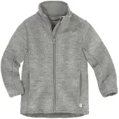 Disana - Kid's Zipper-Jacke - Merinojacke Gr 74/80 grau