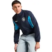 Puma Manchester City Fc Football Archive Reißverschlusspullover