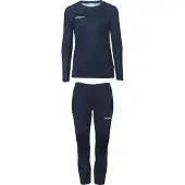 Uhlsport Sportanzug "Torwart-Sets Progressive Junior", Kinder, Gr. 140, blau (marine), Obermaterial: 100% Polyester Pol. recyc.., Sportanzüge Sportanzug