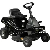 Texas Rasenmäher Traktor Rasentraktor Aufsitzmäher Benzin Rider 7600E 2in1