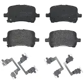 Brembo Bremsbelagsatz, Scheibenbremse p10015 für OPEL CHEVROLET
