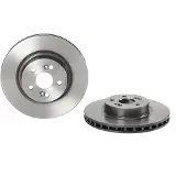 Brembo Bremsscheibe 09890411 312mm 28mm für RENAULT