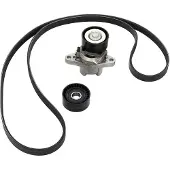 CONTINENTAL CTAM Keilrippenriemensatz 5pk1750k1 für DACIA RENAULT