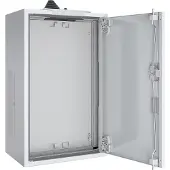 ABN ABNRA103C06 Anschlußgehäuse komplett, mit SaS 5-polig 250A IP54, BxHxT: 300x500x210mm