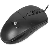 IBox Maus IMOF010 Schwarz 1600 dpi