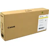 Canon PFI-710Y, Gelb, Tinte auf Pigmentbasis, 700 ml