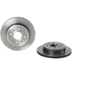 Brembo Bremsscheibe 09.9728.11, vorne, belüftet, 1 Stück