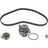 Febi Wasserpumpe + Zahnriemensatz 45124 für VW