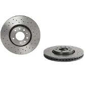 Brembo Bremsscheibe 0991621x 302mm 28mm für OPEL SAAB VAUXHALL