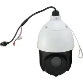 LevelOne FCS-4051, IP-Sicherheitskamera, Innen & Außen, Kabelgebunden, CE/FCC, Zimmerdecke, Schwarz, Weiß