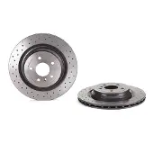 Brembo Bremsscheibe 09a95921 330mm 22mm für MERCEDES-BENZ