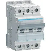 HAGER ELEKTRO Hager Leitungsschutzschalter NCN320 3polig 10kA/15kA C-20A 3M