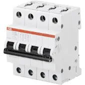 ABB S204-Z10 Sicherungsautomat Z-Char., 6 2CDS254001R0428