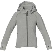 Isbjörn of Sweden - Kid's Shaun Hoodie - Wolljacke Gr 110/116 grau