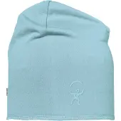 Isbjörn of Sweden - Kid's Panda Beanie - Mütze Gr 56-58 cm türkis/blau