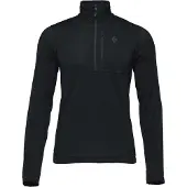 Black Diamond Fleece Half Zip Coefficient LT PO