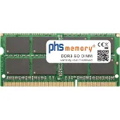PHS-memory 16GB RAM Speicher für HP Pavilion All-in-One 27-n141 DDR3 SO DIMM 1600MHz (SP208174)