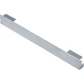 Hager UKE340480 Endstück für Unterflurkanäle Breite 340mm Höhe 48mm