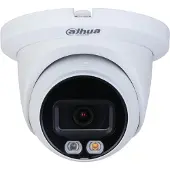 Dahua Technology WizSense IPC-HDW2449TM-S-IL-0280B, IP-Sicherheitskamera, Draußen, Kabelgebunden, 120 dB, Zimmerdecke, Weiß