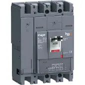 Hager HNW631JR Leistungsschalter h3+ P630 LSI 4P4D N0-50-100% 630A 40kA FTC
