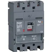 Hager HMT160DR Leistungsschalter h3+ P250 TM ADJ 3P3D 160A 50kA FTC