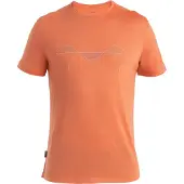 Icebreaker Herren T-Shirts/Tanks ku.Arm He/Uni Merino 125 Cool-Lite Sphere III SS Tee