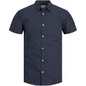 Jack & Jones Kurzarmhemd "JJJOE SHIRT SS PLAIN"
