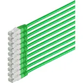 Shiverpeaks Patchkabel cat 6 S/FTP PIMF HF VE10 grün 1,0m