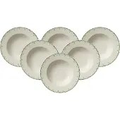 Villeroy & Boch Suppenteller "Suppenteller Colourful Spring ø 24,7 cm 6er Set bunt"
