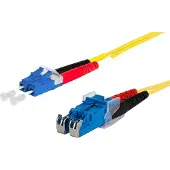 METZ CONNECT OpDAT Patchkabel LC-D/E2000-D OS2, 15,0 m 151P1JOMOA5E