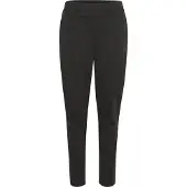 Kaffe Stoffhose "Damen Strickhose KAjenny", Damen, Gr. M, N-Gr, schwarz (schwarz deep), Obermaterial: 76% Polyester PES. 20% Viskose CV. 4% Elasthan EL., Hosen Stoffhose