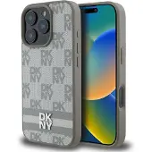 DKNY Checkered Pattern and Stripe Case
