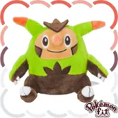 Tinisu Pokemon Igastarnish Kuscheltier - 15 cm Plüschtier Quilladin
