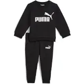 Puma Trainingsanzug "MINICATS ESS CREW SET FL INF" 2 Stk. aus kuscheligem Fleecestoff