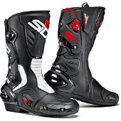 Sidi Vertigo 2 Motorradstiefel, schwarz/rot, Größe 46