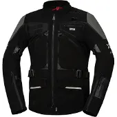 IXS Venture-Air 1.0 Schwarz Motorrad Textiljacke Größe XL